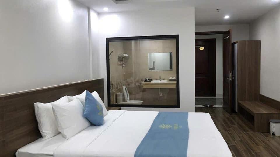 Phuong Mai Hotel Ninh Binh Exterior foto